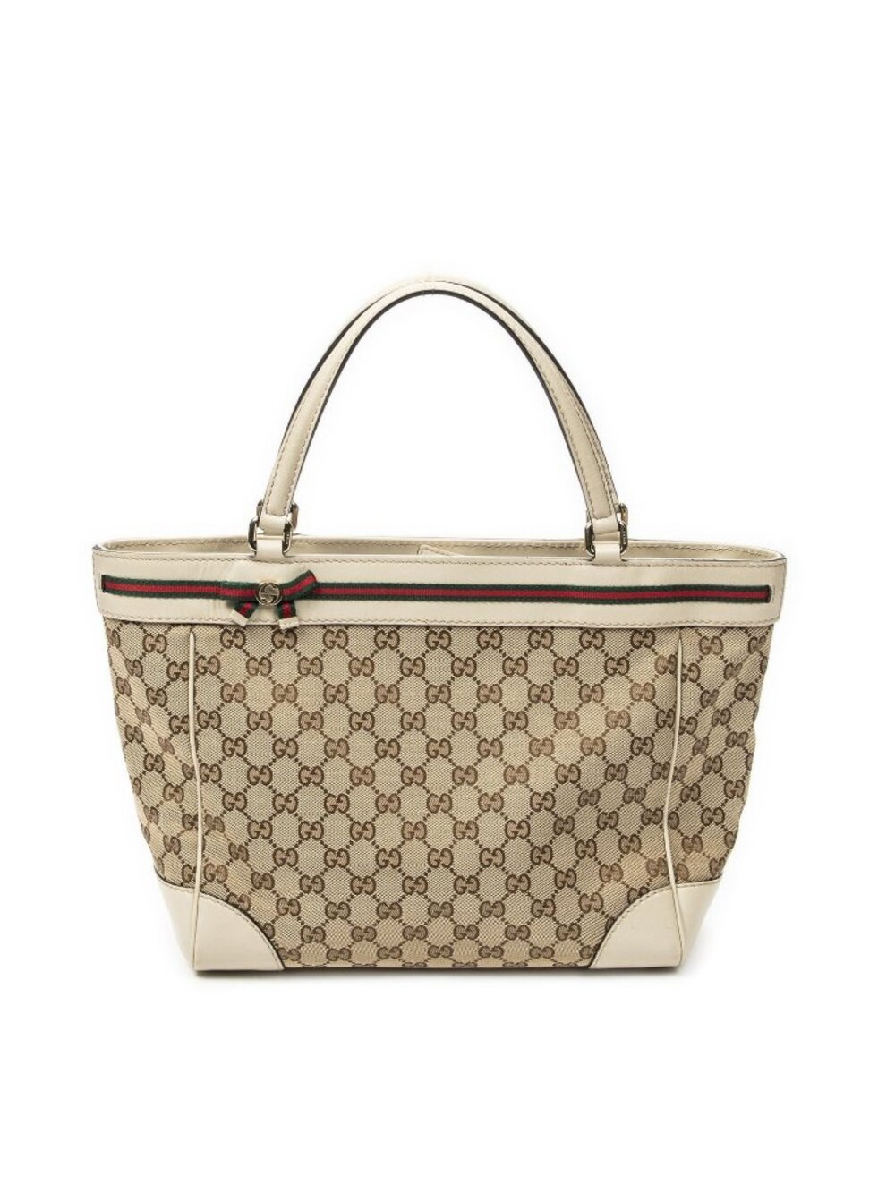 Gucci Mayfair Tote Beige GG Canvas